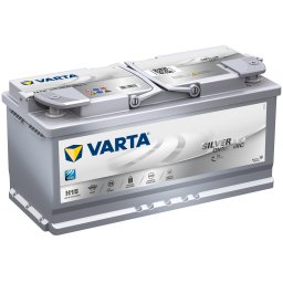 Acumulator auto VARTA Silver Dynamic AGM (Start Stop Plus AGM) 105Ah