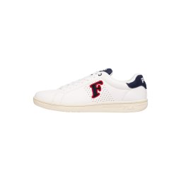 FILA Pantofi sport 'CROSSCOURT' bleumarin / roșu / alb