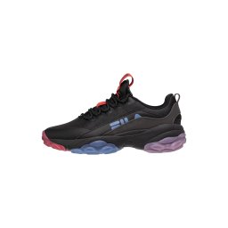 FILA Pantofi sport albastru / roșu / negru