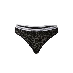Calvin Klein Underwear Tanga negru / alb