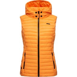 MARIKOO Vestă 'Hasenpfote' portocaliu