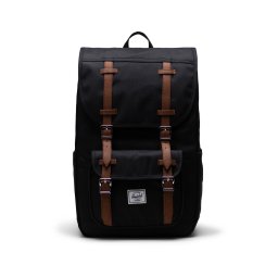 Herschel Rucsac 'Little America™ Mid' maro / negru / alb