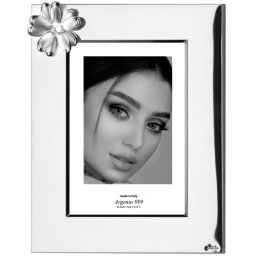 Rama Foto Argint Fiore 18x24 cm