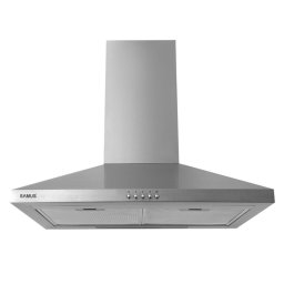 Hota Decorativa 128 W HS638DLX Argintiu