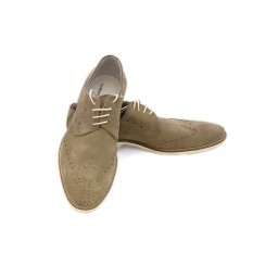 Pantofi Casual Brogue Gentlemen`s Corner - bej