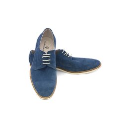 Pantofi Casual Gentlemen`s Corner - albastru Ming