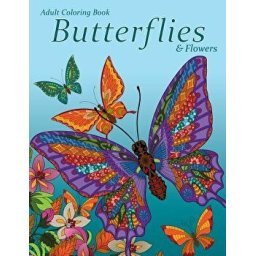 Color By Number Birds and Butterflies - Anti Anxiety Coloring Book -  Questopia