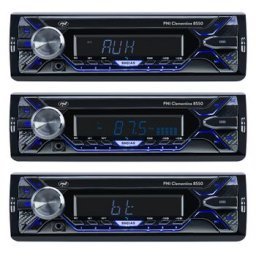  DAB Autoradio MP3 car Player PNI Clementine 8480BT 4x45w, 12 /  24V, 1 DIN, with SD, USB, AUX, RCA, Bluetooth and USB 1.5A for Phone  Charging : Electronics
