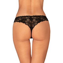 Obsessive Serafia Panties Black M/L
