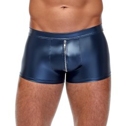 NEK Matte Look Boxer Briefs 2133229 Dark Metallic Blue S