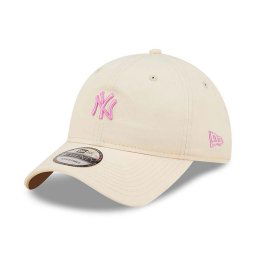 New Era sapca bej 9forty mini logo new york yankees
