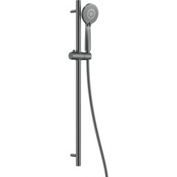 ARNIKA Set de duș, 3-funcții, cu bară glisantă NQA_D51K Finisaj: titan