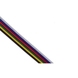 Cablu alimentare banda led RGB+CCT- 1 metru
