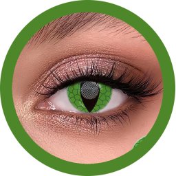Snake eye - ochi de sarpe verde