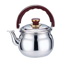Ceainic din inox cu fluier, 3000 ml, toate tipurile de plite, maner protectie