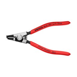 CleE te KNIPEX pentru inele de siguranta exterioare pe arbori O3-10 mm, varfuri A ndoite la 90 , 125 mm, fabricat A n Germania 46 21 A01