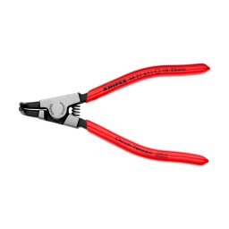 CleE te KNIPEX pentru inele de siguranta exterioare pe arbori O10-25 mm, varfuri A ndoite la 90 , 125 mm, fabricat A n Germania 46 21 A11