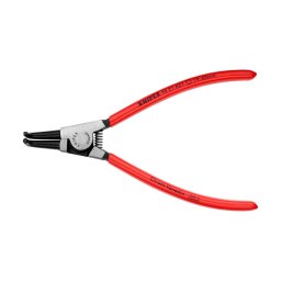 CleE te KNIPEX pentru inele de siguranta exterioare pe arbori O19-60 mm, varfuri A ndoite la 90 , 170 mm, fabricat A n Germania 46 21 A21