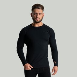 STRIX Bluză cu mânecă lungă MERINO I Black S
