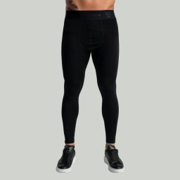 STRIX Colanți pentru bărbați MERINO I Black M