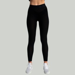 STRIX Colanți pentru femei MERINO I Black L