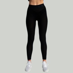 STRIX Colanți pentru femei MERINO I Black M