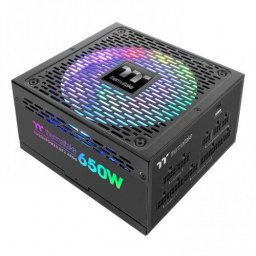 Sursa PC Thermaltake Toughpower GF2 ARGB 650W 24-pin ATX, Negru