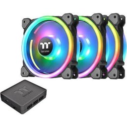 Thermaltake Ventilator Riing Trio 12 RGB 3 Fan Pack