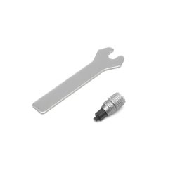Butoane adjustabile DJI RC Plus, cheie inclusa, design multi-screw, NM/ CP.IN.00000040.01, Argintiu