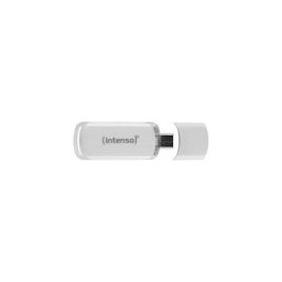 Stick USB Flash Line 3.1 Tip C, Intenso, 128 GB, Alb