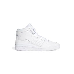 ADIDAS Sneakers Forum Mid Ftwwht/Ftwwht/Ftwwht FY4975 white