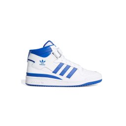 ADIDAS Sneakers Forum Mid Ftwwht/Royblu/Ftwwht FY4976 white