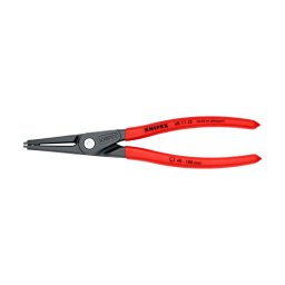 Cleste de mare precizie KNIPEX pentru inele de siguranta interioare in alezaje O85-140 mm, 320 mm, fabricat in Germania 48 11 J4