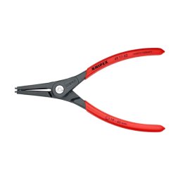 Cleste de mare precizie KNIPEX pentru inele de siguranta exterioare pe arbori O19-60 mm, 180 mm, fabricat in Germania 49 11 A2