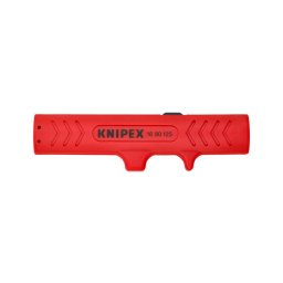 Decablator universal KNIPEX 125 mm cu arc de deschidere si blocare, pentru cabluri rotunde, fabricat in Germania 16 80 125 SB