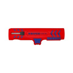 Decablator universal KNIPEX 125 mm cu taietor longitudinal pentru cabluri rotunde, fabricat in Germania 16 85 125 SB