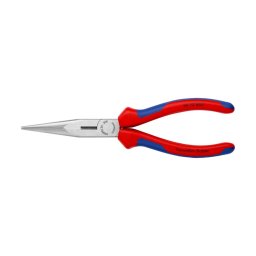CleE te cu varf semirotund KNIPEX 200 mm, curbat la 40 , cu taiE lateral, pentru electricieni E i mecanica fina, fabricat A n Germania 26 12 200