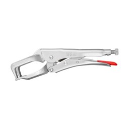 Cleste autoblocant KNIPEX pentru sudura 280 mm, pentru fixarea tablelor si profilelor metalice, fabricat in Germania 42 14 280