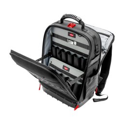 Rucsac profesional pentru scule KNIPEX Modular X18 neechipat, 18 l, 21 bucle de fixare si 37 buzunare 00 21 50 LE
