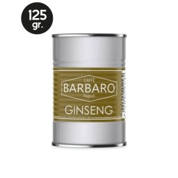 Cafea Macinata Caffe Barbaro Ginseng 125gr