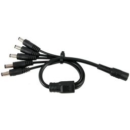 Spliter 1x5 pentru alimentator DVR si camere de supraveghere pt PTZ04