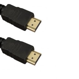 Cablu HDMI tata la HDMI tata mufe aurite 3 metri TED284826 HDMI-3m
