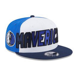 New Era sapca albastru 9fifty nba back half dallas mavericks