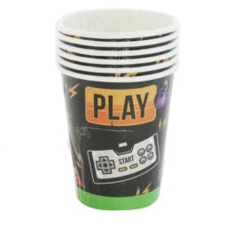 Set 6 pahare Jocuri Gaming 220 ml