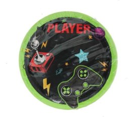 Set 6 farfurii Jocuri Gaming 18 cm