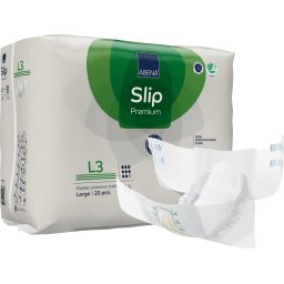 ABENA- Scutec incontinenta, hipolergenic Abena Slip L3 Premium, 20 buc, absorbtie 3600 ml