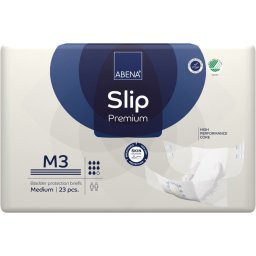 ABENA- Scutec incontinenta, hipolergenic Abena Slip M3 Premium, 22 buc, absorbtie 3100 ml
