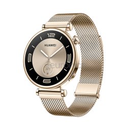 Smartwatch Watch GT 4 41mm Gold Milanese Elegant