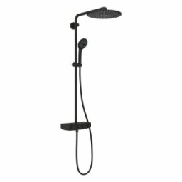 Coloana de dus Grohe Euphoria SmartControl System 310 Duo Phantom Black, negru mat