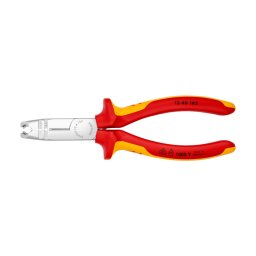 Cleste multifunctional KNIPEX VDE 165 mm pentru dezizolare, taiere si indepartarea mantalei cablurilor, fabricat in Germania 13 46 165